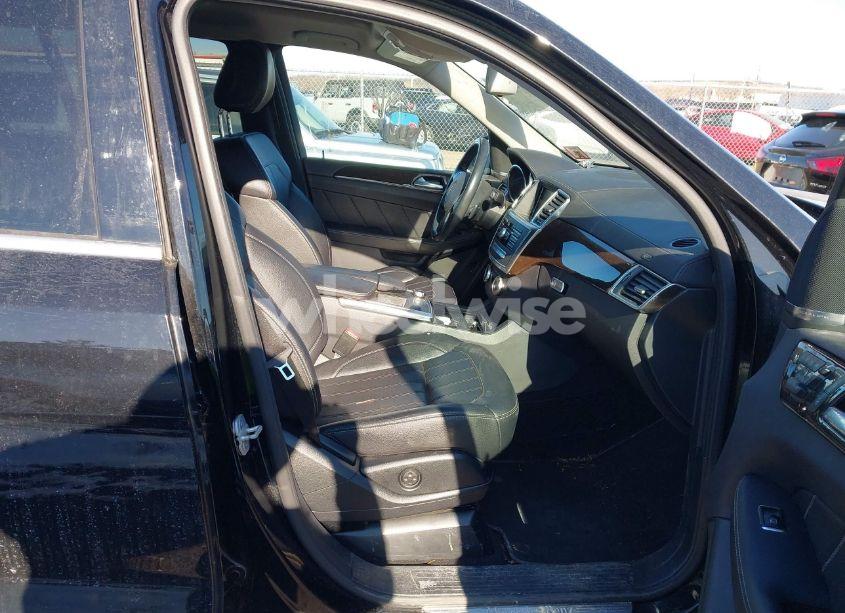 Photo 5 of 2015 Mercedes-benz Gl 450 4MATIC (VIN 4JGDF6EE5FA515291)