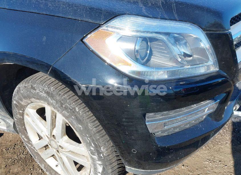 Photo 6 of 2015 Mercedes-benz Gl 450 4MATIC (VIN 4JGDF6EE5FA515291)