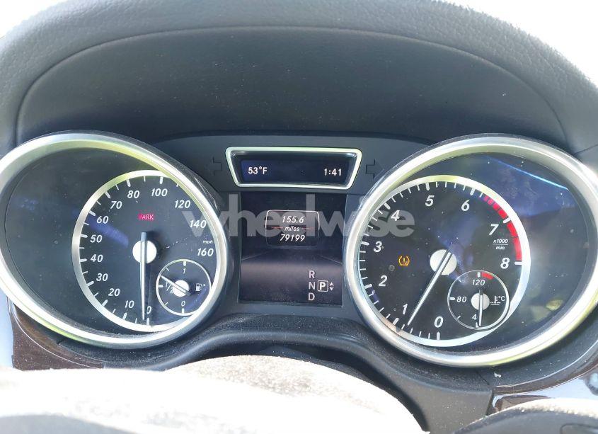Photo 7 of 2015 Mercedes-benz Gl 450 4MATIC (VIN 4JGDF6EE5FA515291)