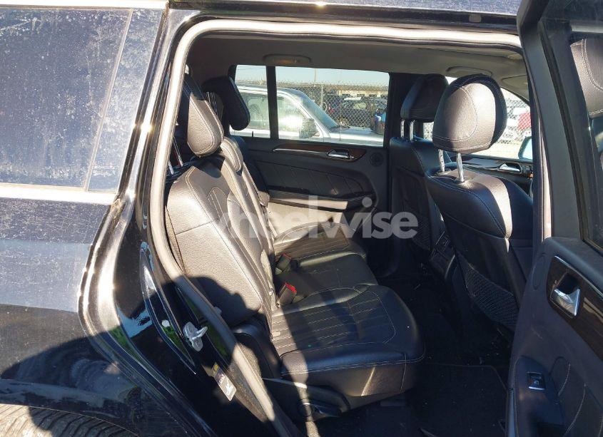 Photo 8 of 2015 Mercedes-benz Gl 450 4MATIC (VIN 4JGDF6EE5FA515291)