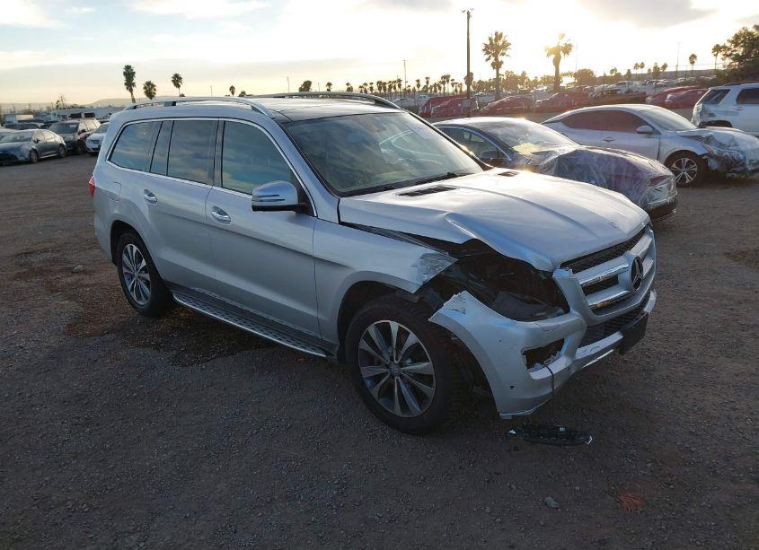 2016 Mercedes-benz Gl 450 4MATIC (VIN 4JGDF6EE5GA647243) main photo