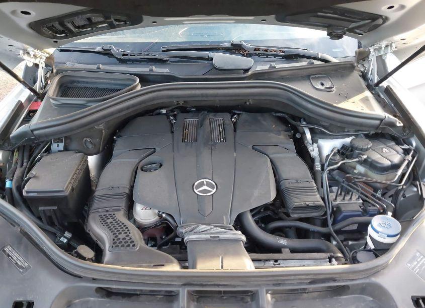 Photo 10 of 2016 Mercedes-benz Gl 450 4MATIC (VIN 4JGDF6EE5GA647243)