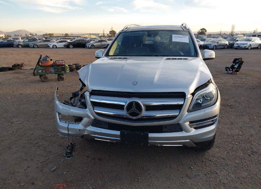 Photo 12 of 2016 Mercedes-benz Gl 450 4MATIC (VIN 4JGDF6EE5GA647243)