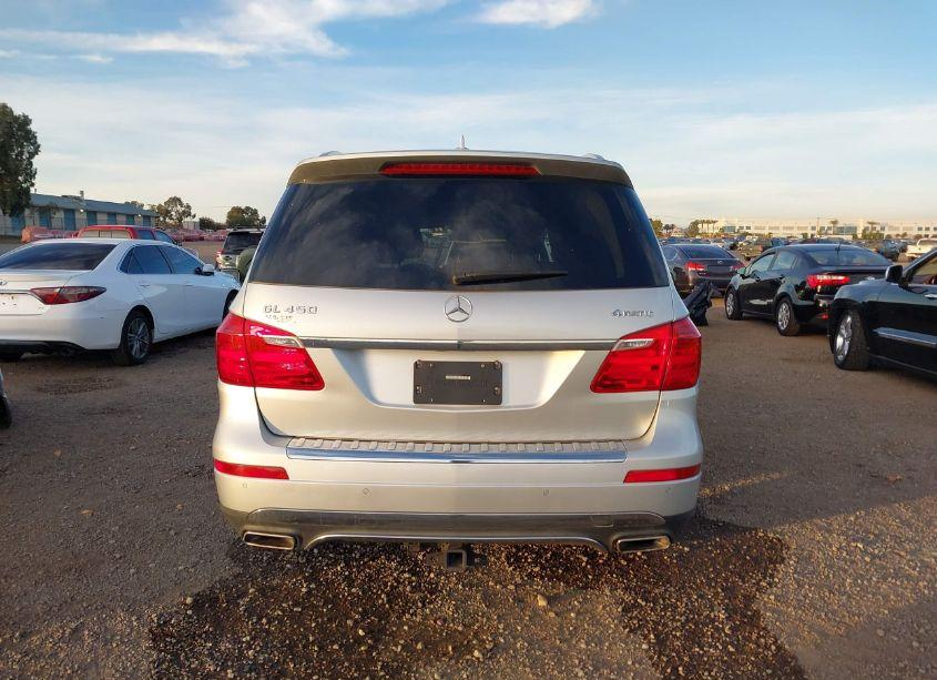 Photo 16 of 2016 Mercedes-benz Gl 450 4MATIC (VIN 4JGDF6EE5GA647243)