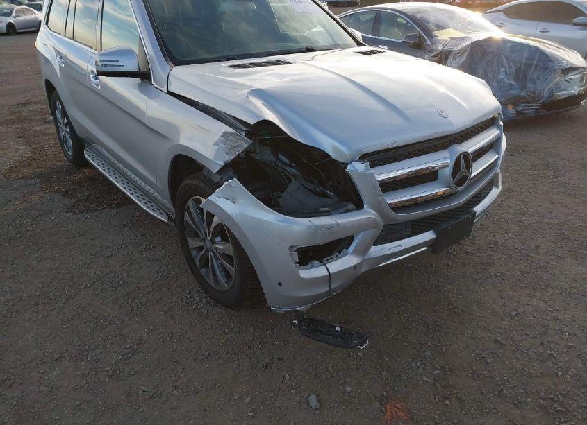 Photo 6 of 2016 Mercedes-benz Gl 450 4MATIC (VIN 4JGDF6EE5GA647243)