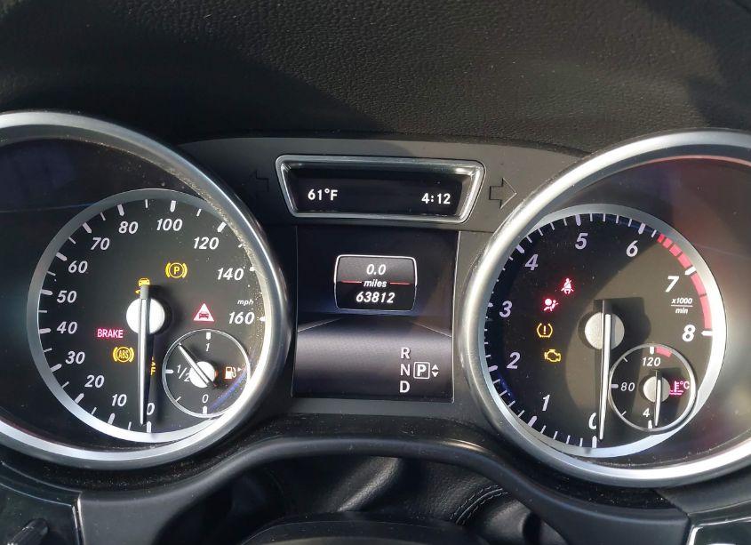 Photo 7 of 2016 Mercedes-benz Gl 450 4MATIC (VIN 4JGDF6EE5GA647243)