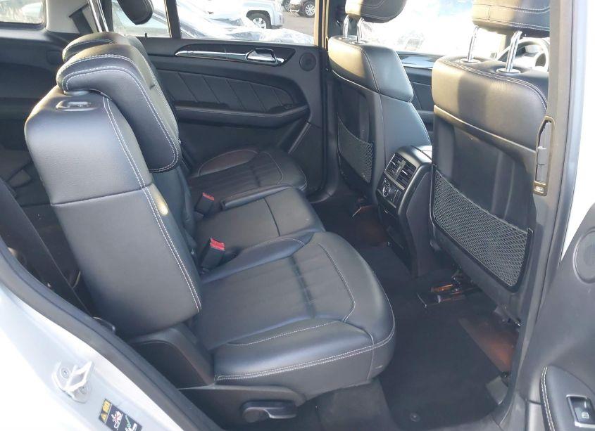 Photo 8 of 2016 Mercedes-benz Gl 450 4MATIC (VIN 4JGDF6EE5GA647243)