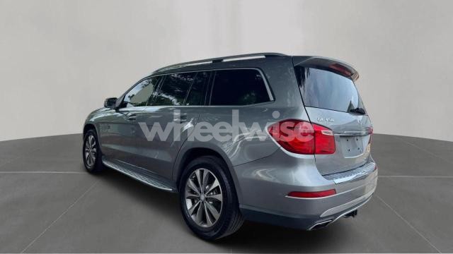 2016 MERCEDES-BENZ GL 450 4MATIC (VIN 4JGDF6EE5GA696958) main photo