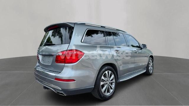 Photo 10 of 2016 MERCEDES-BENZ GL 450 4MATIC (VIN 4JGDF6EE5GA696958)