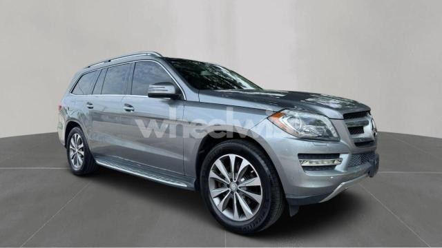 Photo 6 of 2016 MERCEDES-BENZ GL 450 4MATIC (VIN 4JGDF6EE5GA696958)