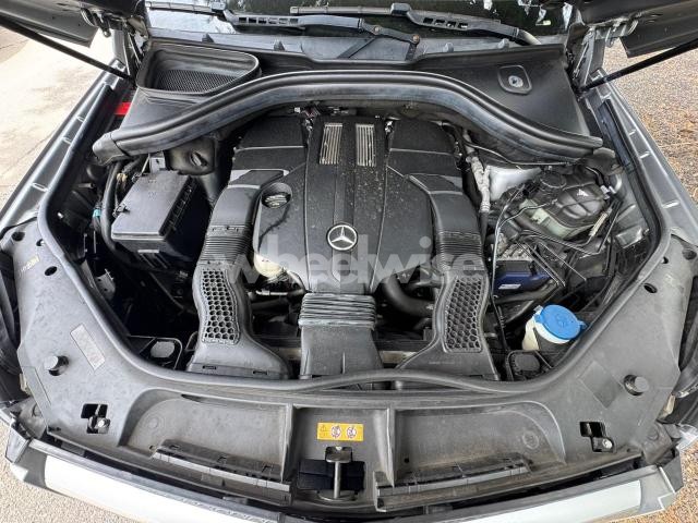 Photo 7 of 2016 MERCEDES-BENZ GL 450 4MATIC (VIN 4JGDF6EE5GA696958)