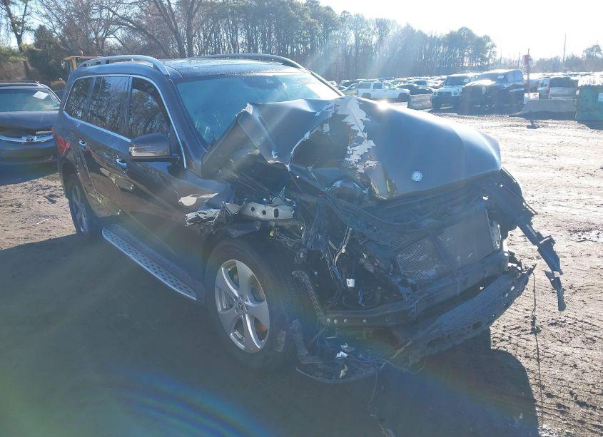 2017 Mercedes-benz Gls 450 4MATIC (VIN 4JGDF6EE5HA757002) main photo