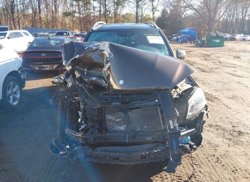 Photo 12 of 2017 Mercedes-benz Gls 450 4MATIC (VIN 4JGDF6EE5HA757002)