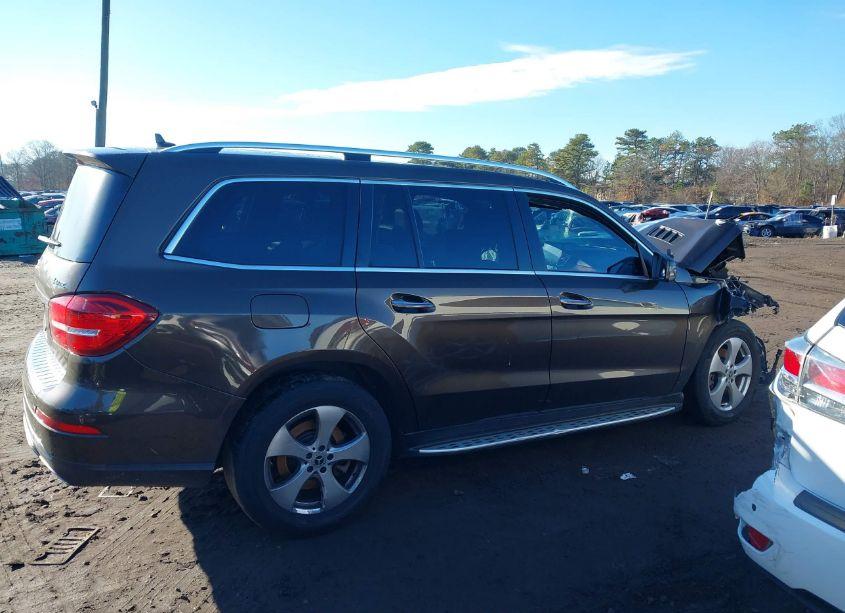Photo 13 of 2017 Mercedes-benz Gls 450 4MATIC (VIN 4JGDF6EE5HA757002)