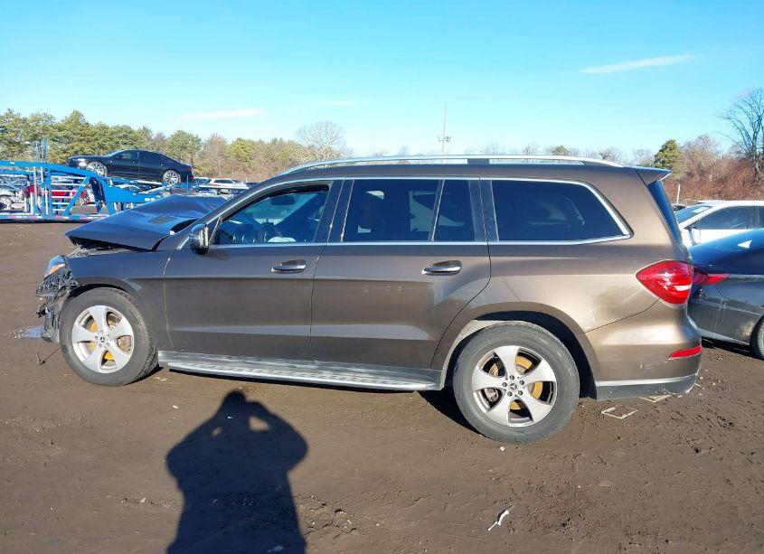 Photo 14 of 2017 Mercedes-benz Gls 450 4MATIC (VIN 4JGDF6EE5HA757002)