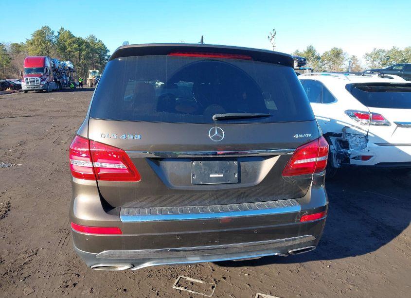 Photo 16 of 2017 Mercedes-benz Gls 450 4MATIC (VIN 4JGDF6EE5HA757002)