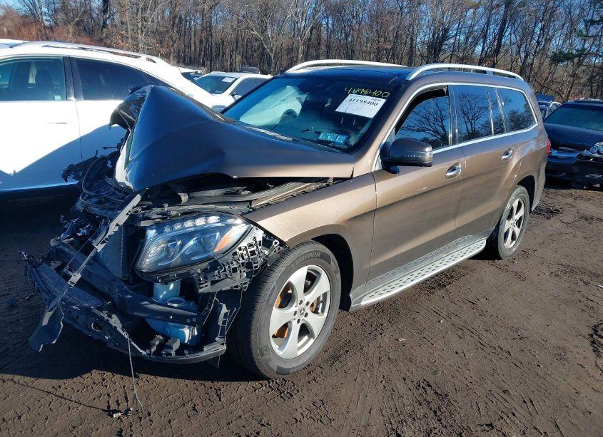 Photo 2 of 2017 Mercedes-benz Gls 450 4MATIC (VIN 4JGDF6EE5HA757002)