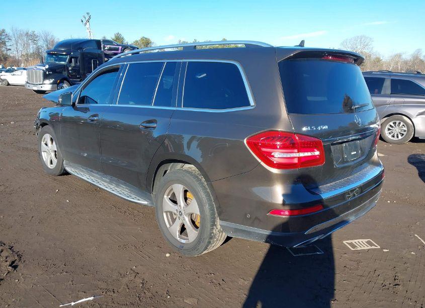 Photo 3 of 2017 Mercedes-benz Gls 450 4MATIC (VIN 4JGDF6EE5HA757002)