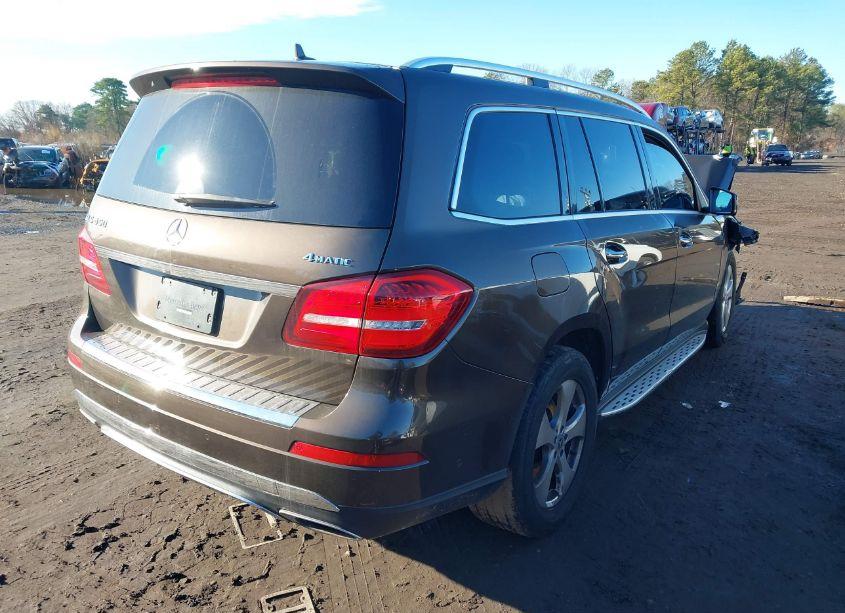 Photo 4 of 2017 Mercedes-benz Gls 450 4MATIC (VIN 4JGDF6EE5HA757002)