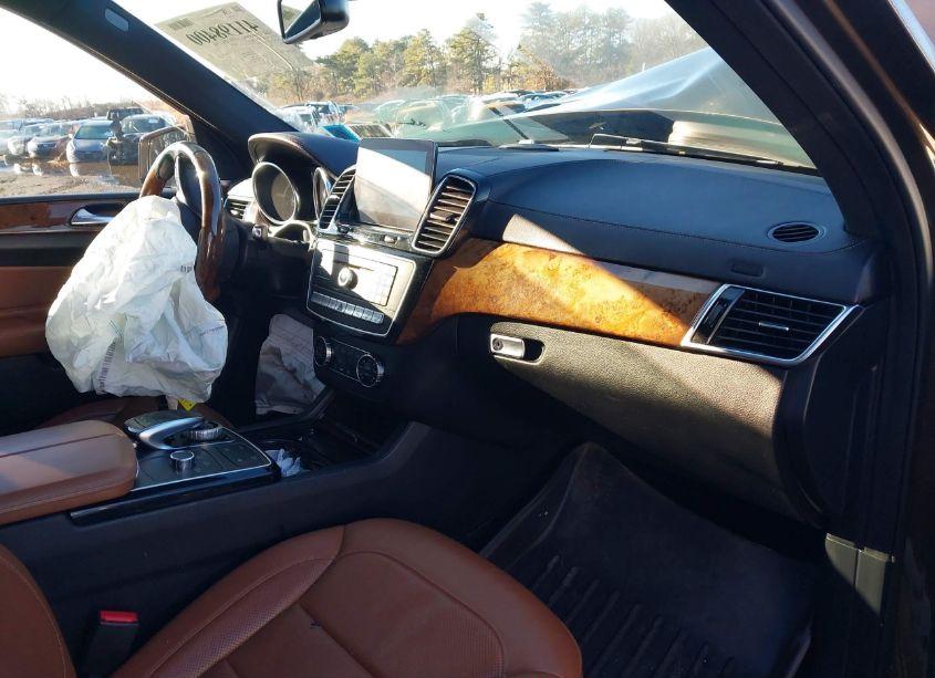 Photo 5 of 2017 Mercedes-benz Gls 450 4MATIC (VIN 4JGDF6EE5HA757002)