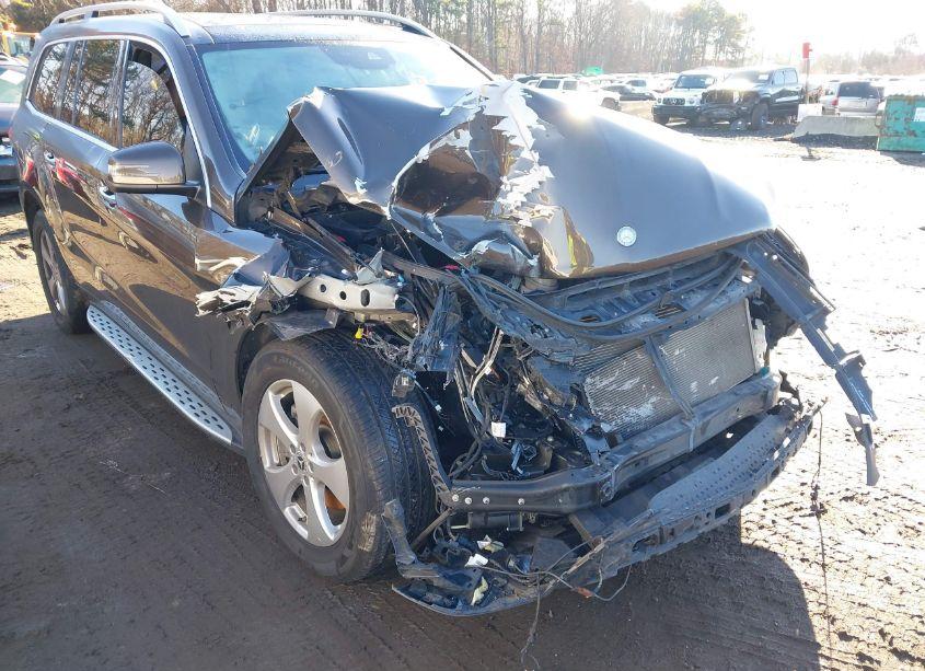 Photo 6 of 2017 Mercedes-benz Gls 450 4MATIC (VIN 4JGDF6EE5HA757002)