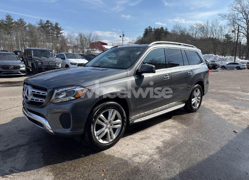 Photo 2 of 2017 Mercedes-benz Gls 450 4MATIC (VIN 4JGDF6EE5HA831700)