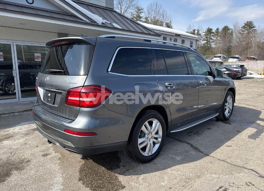 Photo 4 of 2017 Mercedes-benz Gls 450 4MATIC (VIN 4JGDF6EE5HA831700)