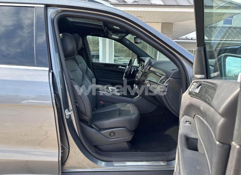 Photo 5 of 2017 Mercedes-benz Gls 450 4MATIC (VIN 4JGDF6EE5HA831700)