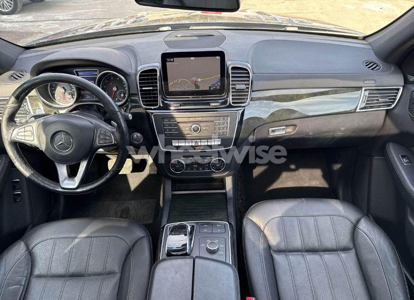 Photo 6 of 2017 Mercedes-benz Gls 450 4MATIC (VIN 4JGDF6EE5HA831700)