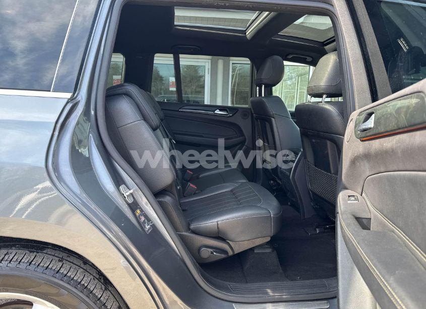 Photo 8 of 2017 Mercedes-benz Gls 450 4MATIC (VIN 4JGDF6EE5HA831700)
