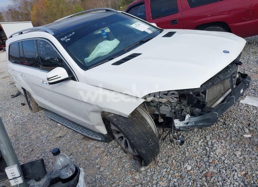 2017 Mercedes-benz Gls 450 4MATIC (VIN 4JGDF6EE5HA895218) main photo