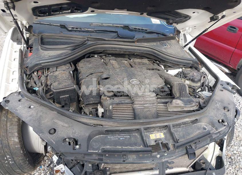 Photo 10 of 2017 Mercedes-benz Gls 450 4MATIC (VIN 4JGDF6EE5HA895218)