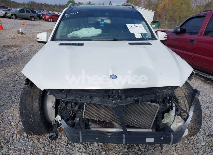 Photo 13 of 2017 Mercedes-benz Gls 450 4MATIC (VIN 4JGDF6EE5HA895218)