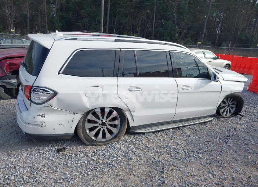 Photo 14 of 2017 Mercedes-benz Gls 450 4MATIC (VIN 4JGDF6EE5HA895218)