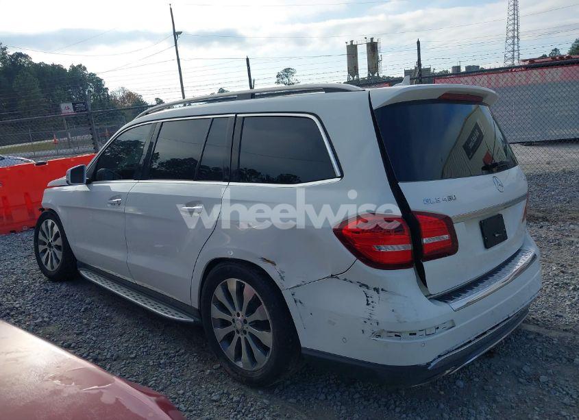 Photo 15 of 2017 Mercedes-benz Gls 450 4MATIC (VIN 4JGDF6EE5HA895218)
