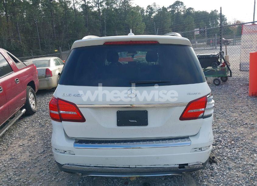 Photo 17 of 2017 Mercedes-benz Gls 450 4MATIC (VIN 4JGDF6EE5HA895218)