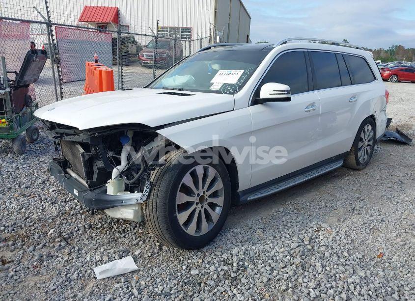 Photo 2 of 2017 Mercedes-benz Gls 450 4MATIC (VIN 4JGDF6EE5HA895218)