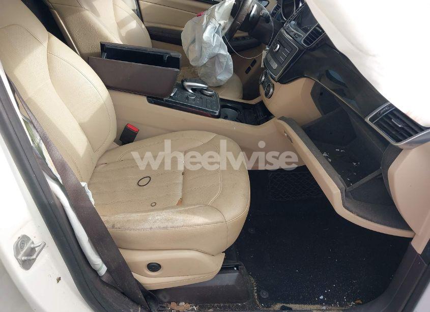 Photo 5 of 2017 Mercedes-benz Gls 450 4MATIC (VIN 4JGDF6EE5HA895218)