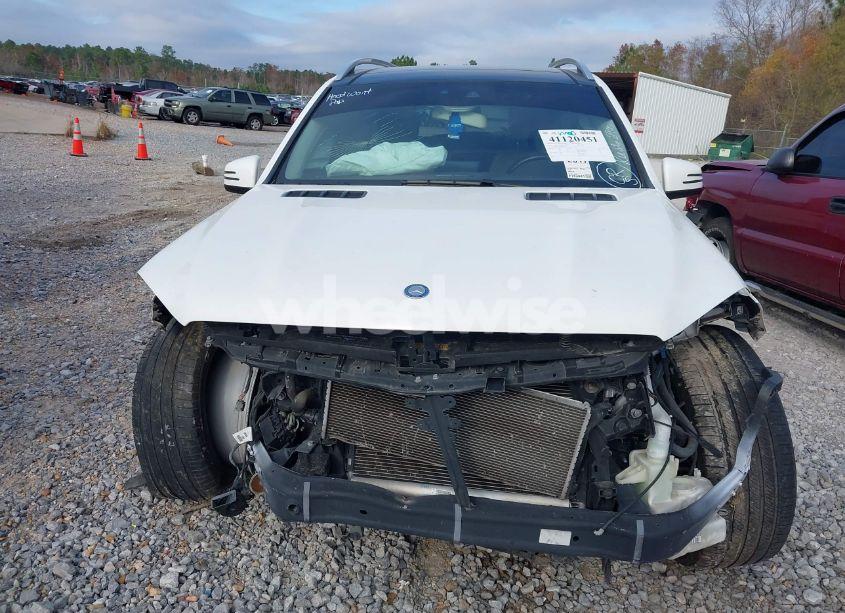 Photo 6 of 2017 Mercedes-benz Gls 450 4MATIC (VIN 4JGDF6EE5HA895218)