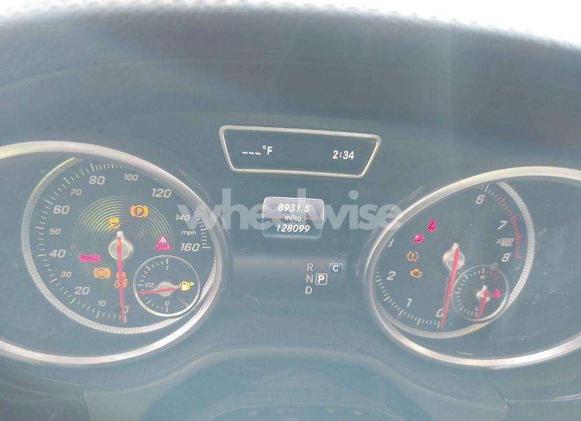 Photo 7 of 2017 Mercedes-benz Gls 450 4MATIC (VIN 4JGDF6EE5HA895218)