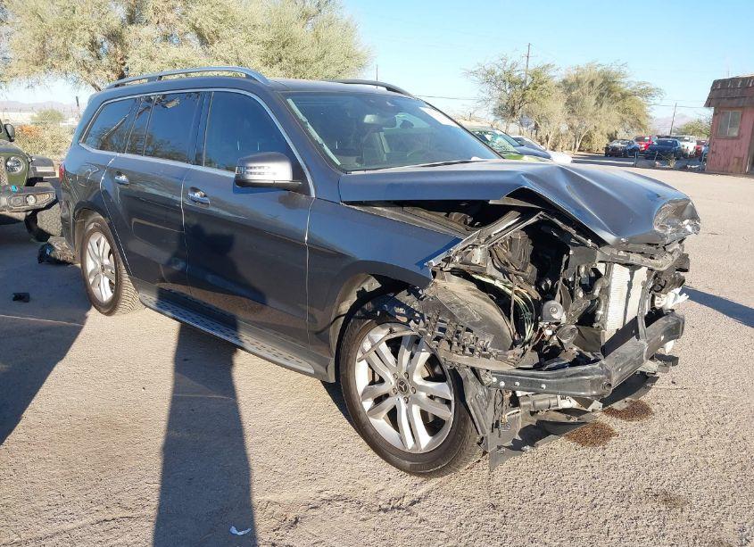 2017 Mercedes-benz Gls 450 4MATIC (VIN 4JGDF6EE5HA973836) main photo