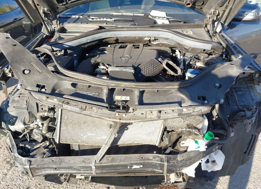 Photo 10 of 2017 Mercedes-benz Gls 450 4MATIC (VIN 4JGDF6EE5HA973836)