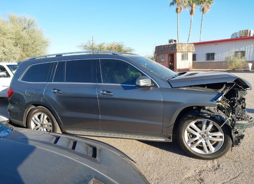 Photo 14 of 2017 Mercedes-benz Gls 450 4MATIC (VIN 4JGDF6EE5HA973836)