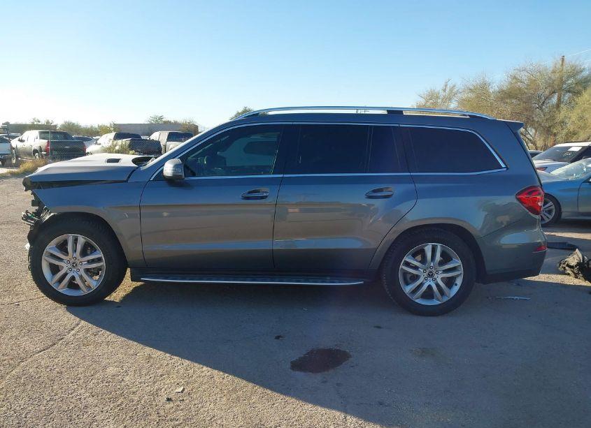 Photo 15 of 2017 Mercedes-benz Gls 450 4MATIC (VIN 4JGDF6EE5HA973836)
