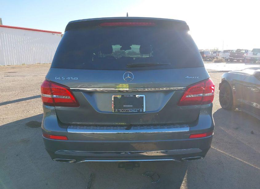 Photo 17 of 2017 Mercedes-benz Gls 450 4MATIC (VIN 4JGDF6EE5HA973836)