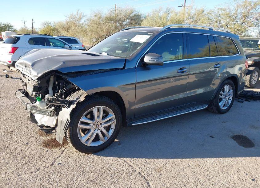 Photo 2 of 2017 Mercedes-benz Gls 450 4MATIC (VIN 4JGDF6EE5HA973836)