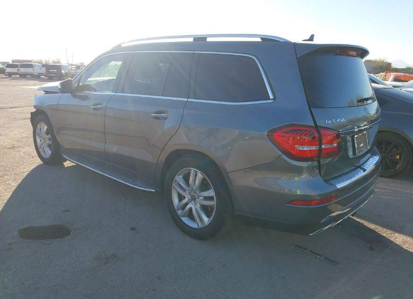 Photo 3 of 2017 Mercedes-benz Gls 450 4MATIC (VIN 4JGDF6EE5HA973836)