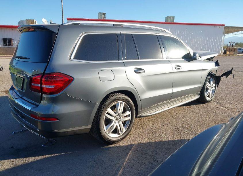 Photo 4 of 2017 Mercedes-benz Gls 450 4MATIC (VIN 4JGDF6EE5HA973836)