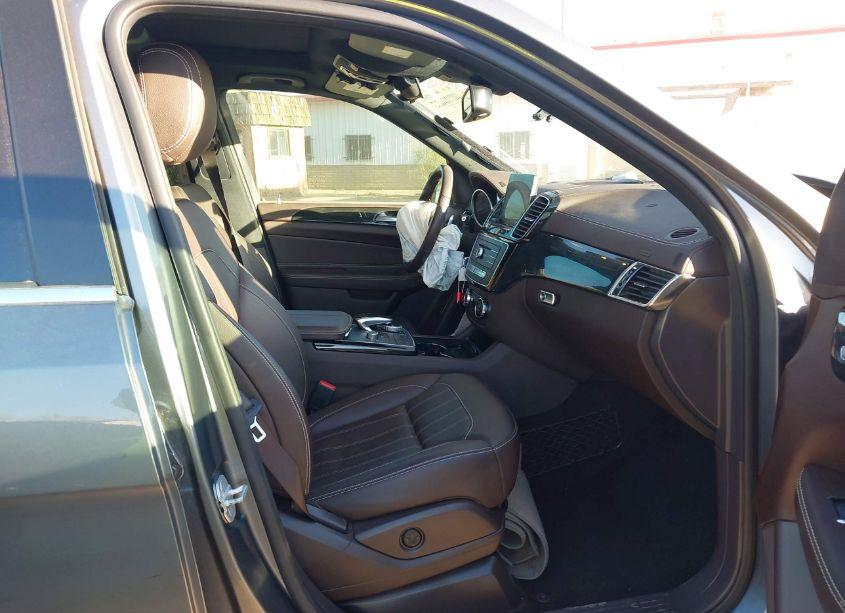 Photo 5 of 2017 Mercedes-benz Gls 450 4MATIC (VIN 4JGDF6EE5HA973836)