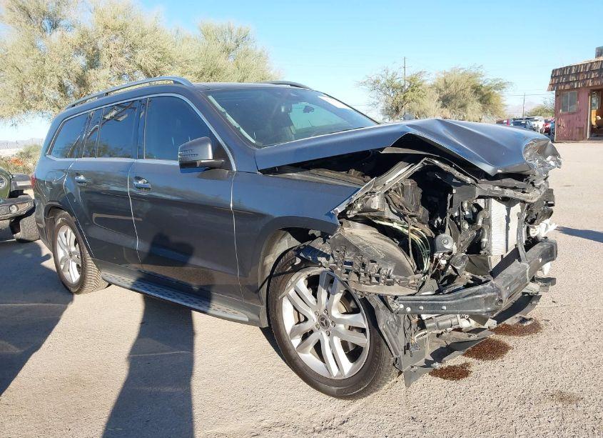 Photo 6 of 2017 Mercedes-benz Gls 450 4MATIC (VIN 4JGDF6EE5HA973836)